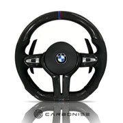 BMW Steering Wheel (Carbon Fiber+Perforated Leather) @13 by CARBONISE