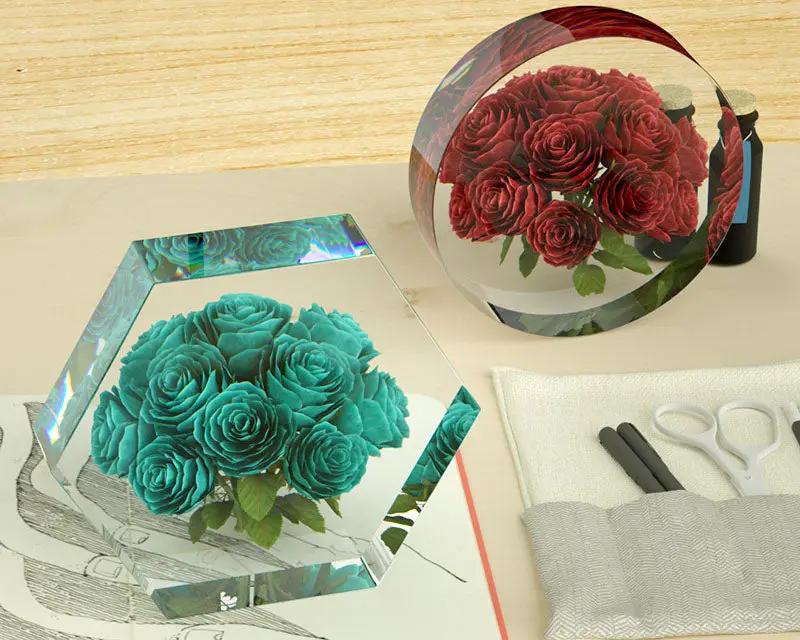 Jumbo Moulds Tap Out Moulds Floral Preservation, Specimens Making, Bookend Moulds by Resin Art NZ