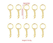 Key Chain Accessories - 02 by Resin Art NZ