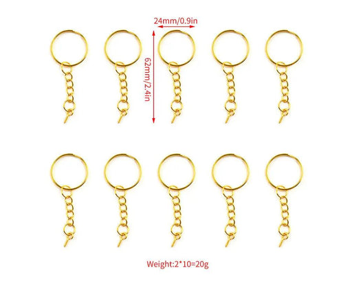 Key Chain Accessories - 02 by Resin Art NZ