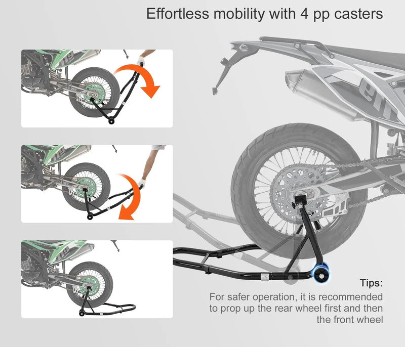 Motorbike Stands by salelink.co.nz