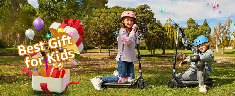 Kiwi eRide Kiwi eRide Ages 6-12 Gyroor H30 Max Black Kids Electric Scooter Ages 6-12 Gyroor H30 Max Black Kids Electric Scooter