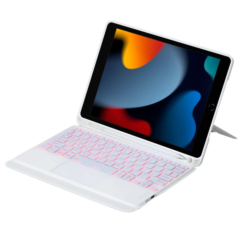 Smart Keyboard Case for iPad 7/8/9 Gen & Air 3 & Pro 10.5 by salelink.co.nz
