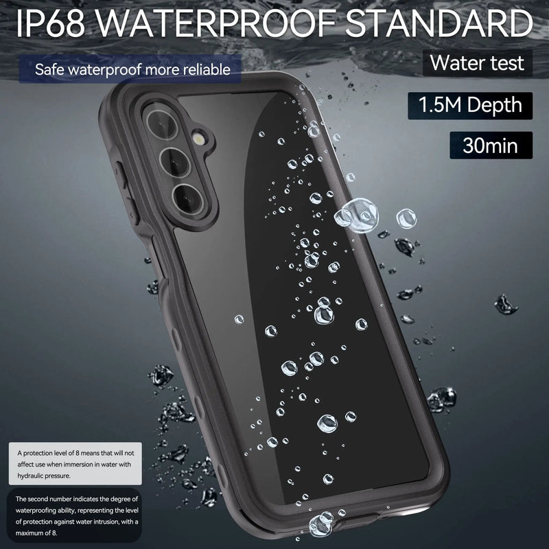 Samsung A16 4G/5G Waterproof Case by salelink.co.nz