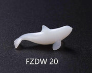 3D Model Resin Mould Decoration Resin Filler Simulated - Whales by Resin Art NZ