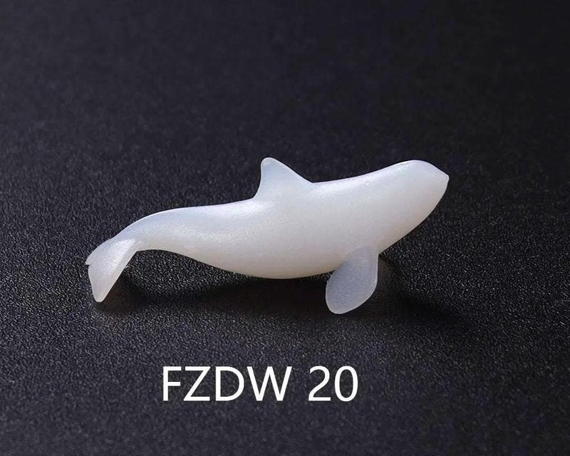 3D Model Resin Mould Decoration Resin Filler Simulated - Whales by Resin Art NZ