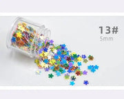 Resin Glitter Sequin, Filler Sequins, Epoxy Resin Fillers for Resin Crafts Beginners, Resin Decoration Accessories Kit by Resin Art NZ