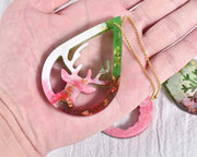 Christmas Pendant Moulds - 04 by Resin Art NZ