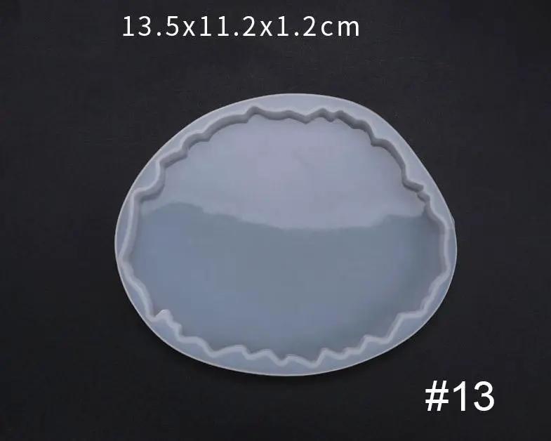 Irregular Coaster Moulds - 07 by Resin Art NZ