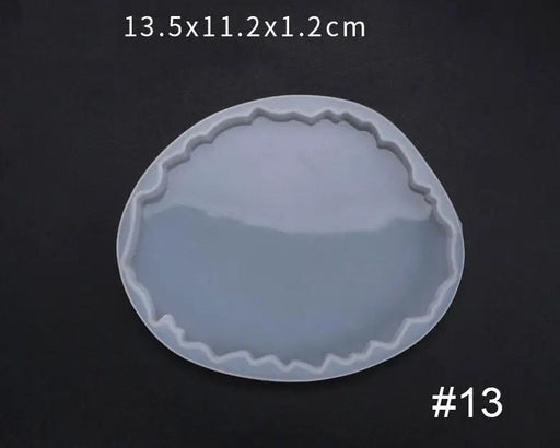 Irregular Coaster Moulds - 07 by Resin Art NZ