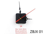 Accessories for Clock Moulds - Quartz Clock Movement Mechanism Non Ticking DIY Clock Mechanism by Resin Art NZ