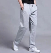 Men's Oversized Cotton Casual Knit Sweatpants - Relaxed Fit Joggers by Mead's Supply & Equipment Outfitters limited