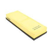 Sharpening Stone Yellow 3000 Grit Professional Whetstone With Anti Slip Base For Kitchen Cutters Scissors by China Dropship