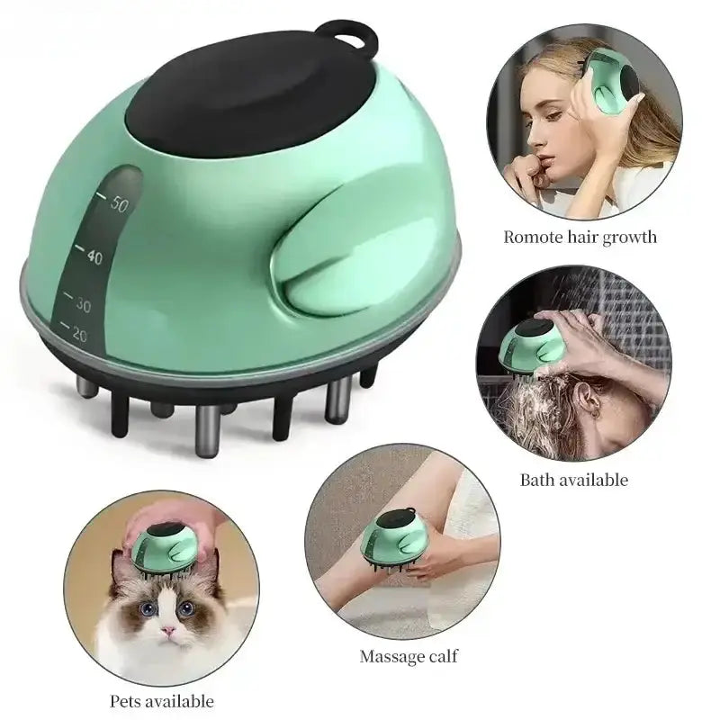 14-Pin Scalp Applicator & Liquid Comb by Habicare