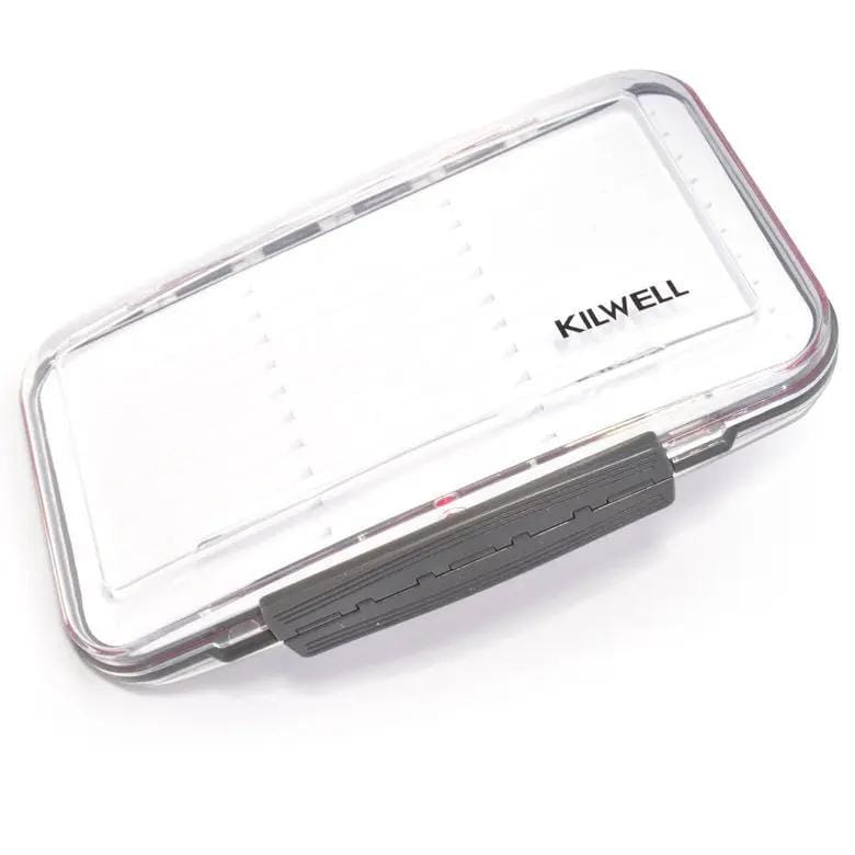 Kilwell Kilwell Fly Box ABS DS Slit Foam Large Kilwell Fly Box ABS DS Slit Foam Large