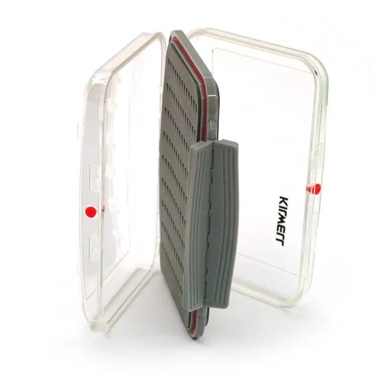 Kilwell Kilwell Fly Box ABS DS Tri Foam Med Kilwell Fly Box ABS DS Tri Foam Med