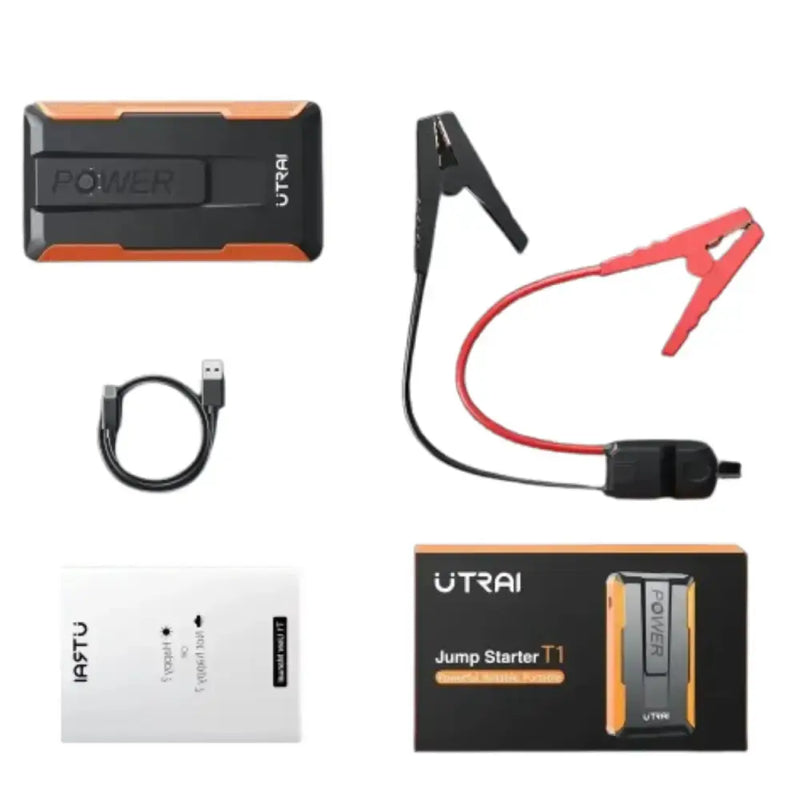 1400A Portable Car Jump Starter & Emergency Power Bank Booster by Habicare