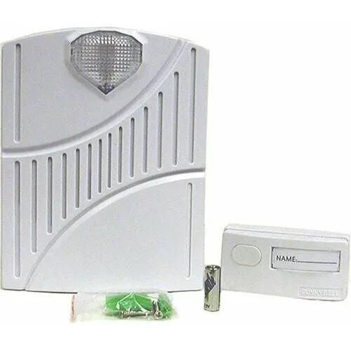 Wireless Doorbell with Flashing Light by Deafquip