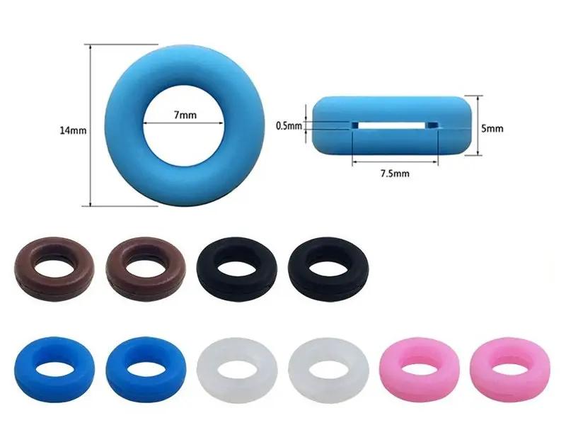 5 Pairs Clean Eyeglasses Silicon Antislip Holder Glasses Cover Ear Hook Retainer by dealonline.co.nz