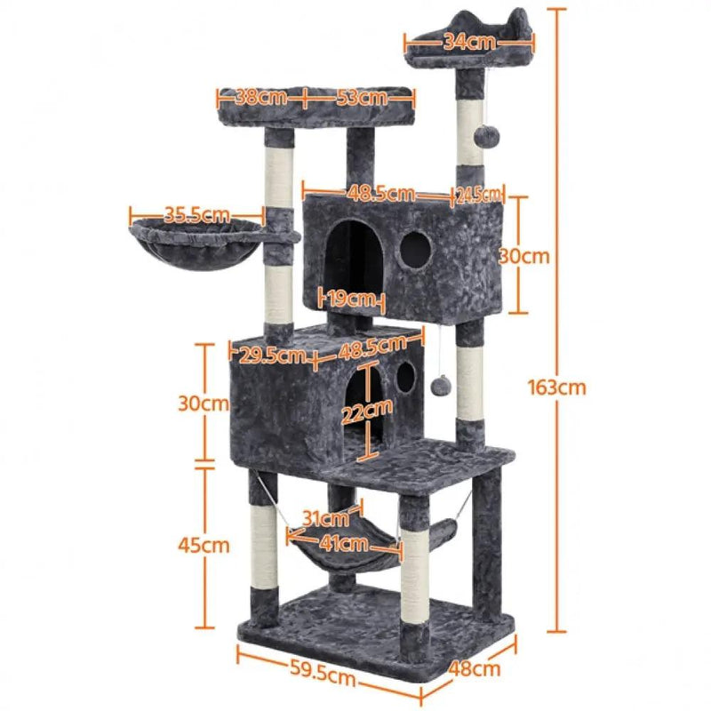 Cat Tower by Yaheetech