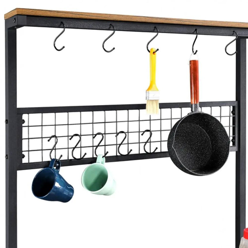 Kitchen Bakers Rack by Yaheetech
