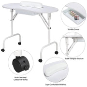 Manicure Table by Yaheetech