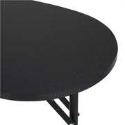 Foldable Manicure Table by Yaheetech