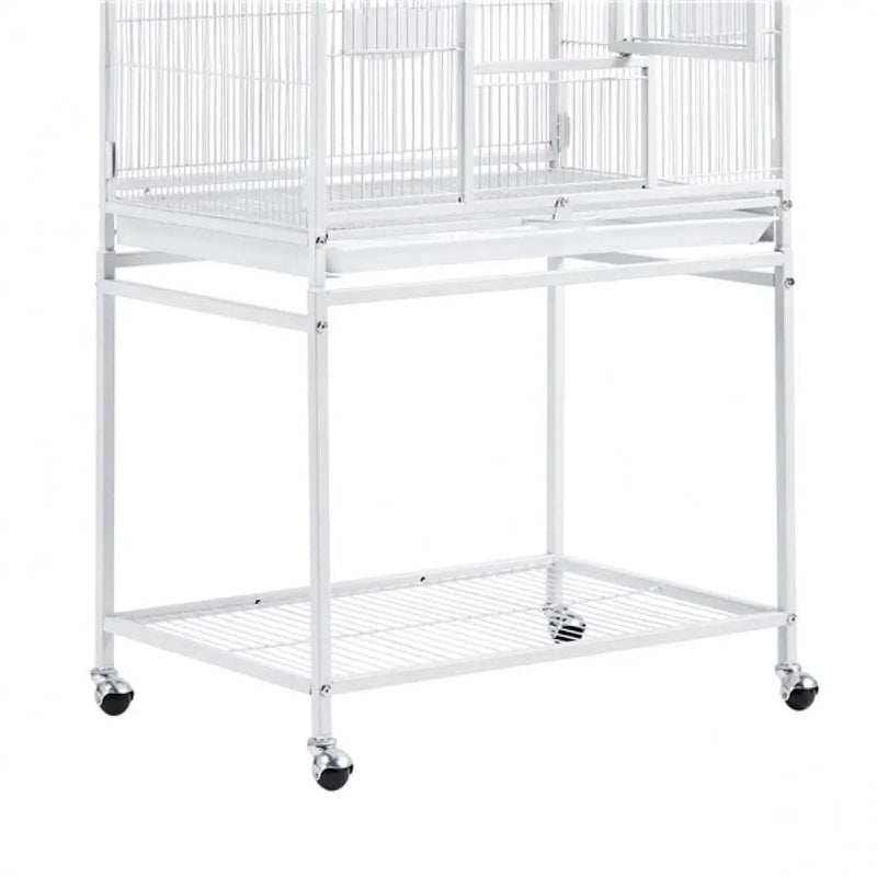 Large Parrot Cage with Stand by Yaheetech