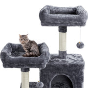 Multilevel Cat Tree Cat Tower by Yaheetech