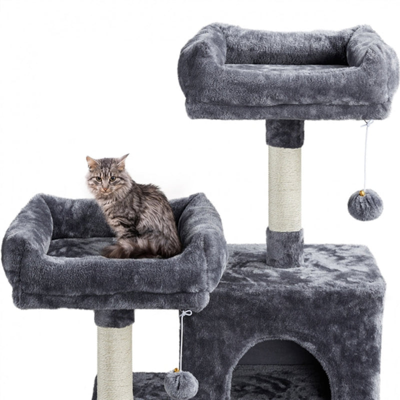 Multilevel Cat Tree Cat Tower by Yaheetech