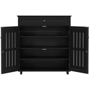 4 Tier Shoe Storage Cabinet Shoe Rack by Yaheetech
