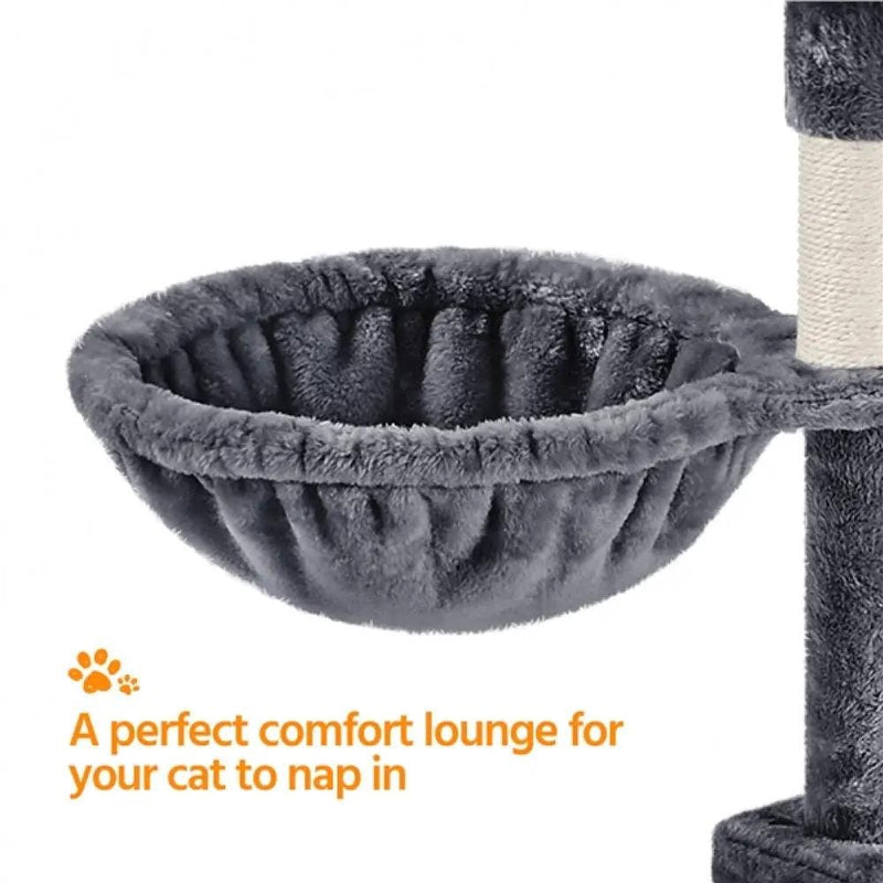 76.5-inch Large Cat Tree by Yaheetech