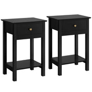 Bedside Table Nightstand Side Table End Table by Yaheetech