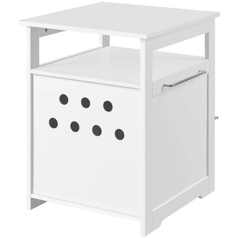 End Table for Pet House Pet Crate Indoor Cat Litter Box by Yaheetech