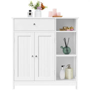 Large Bathroom Floor Cabinet by Yaheetech