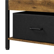 Lift Top Coffee Table with Fabric Storage Baskets by Yaheetech