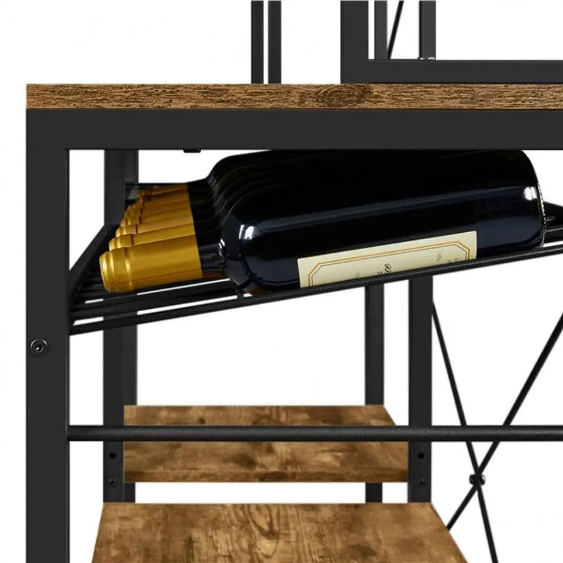 Baker's Rack Wine Rack by Yaheetech