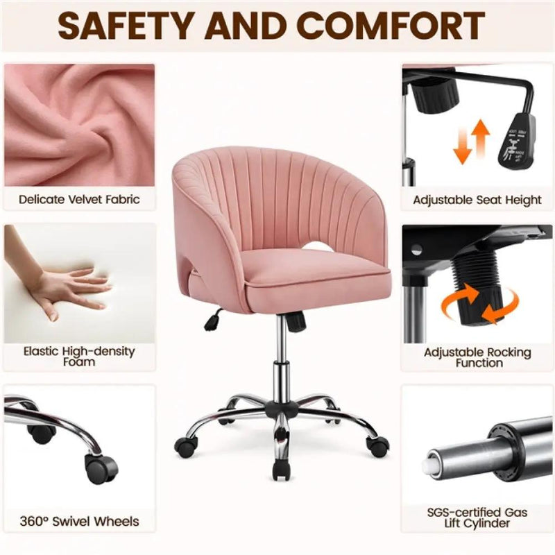 Home Office Chair by Yaheetech