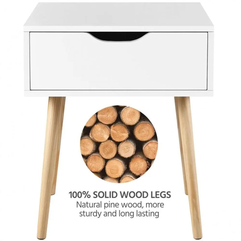 2pcs Brand New Side Table Nightstand Coffee Table by Yaheetech