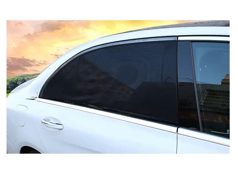 2*Car Side Rear Window Sun Visor Shade Mesh Cover Shield Sunshade UV Protector by dealonline.co.nz