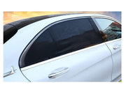 2*Car Side Rear Window Sun Visor Shade Mesh Cover Shield Sunshade UV Protector by dealonline.co.nz