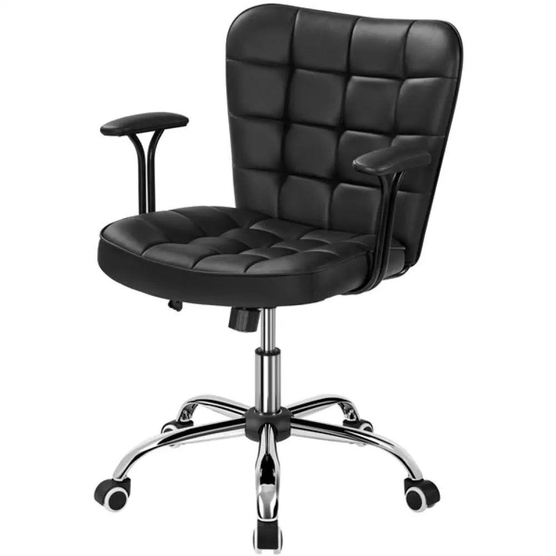 PU Leather Office Chair Computer Chair by Yaheetech