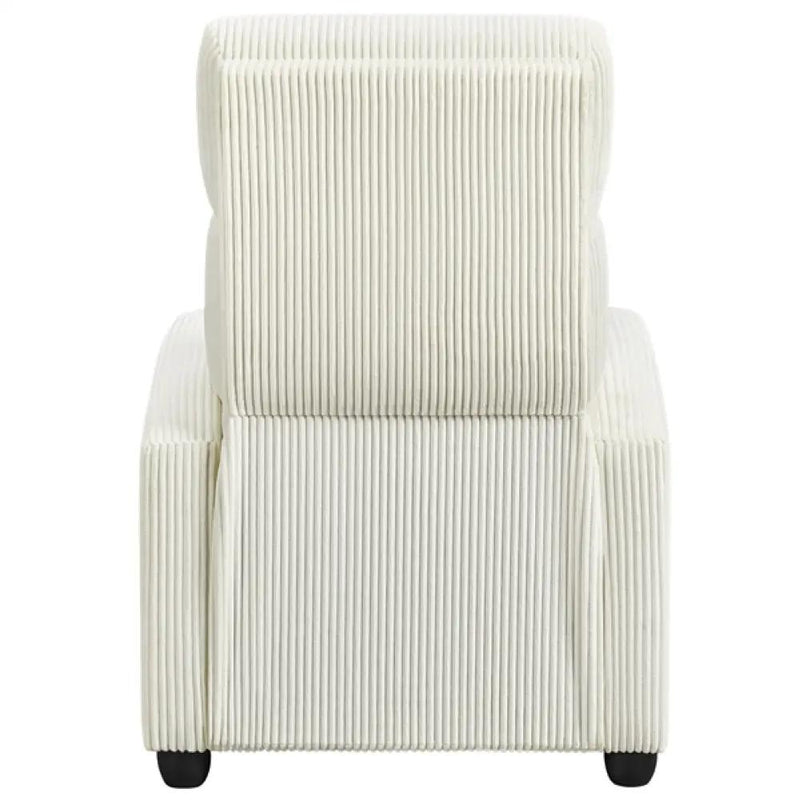 Yaheetech Recliner Chair Corduroy Recliner Sofa Adjustable Modern Single Reclining Chair Recliner Chair Corduroy Recliner Sofa Adjustable Modern Single Reclining Chair