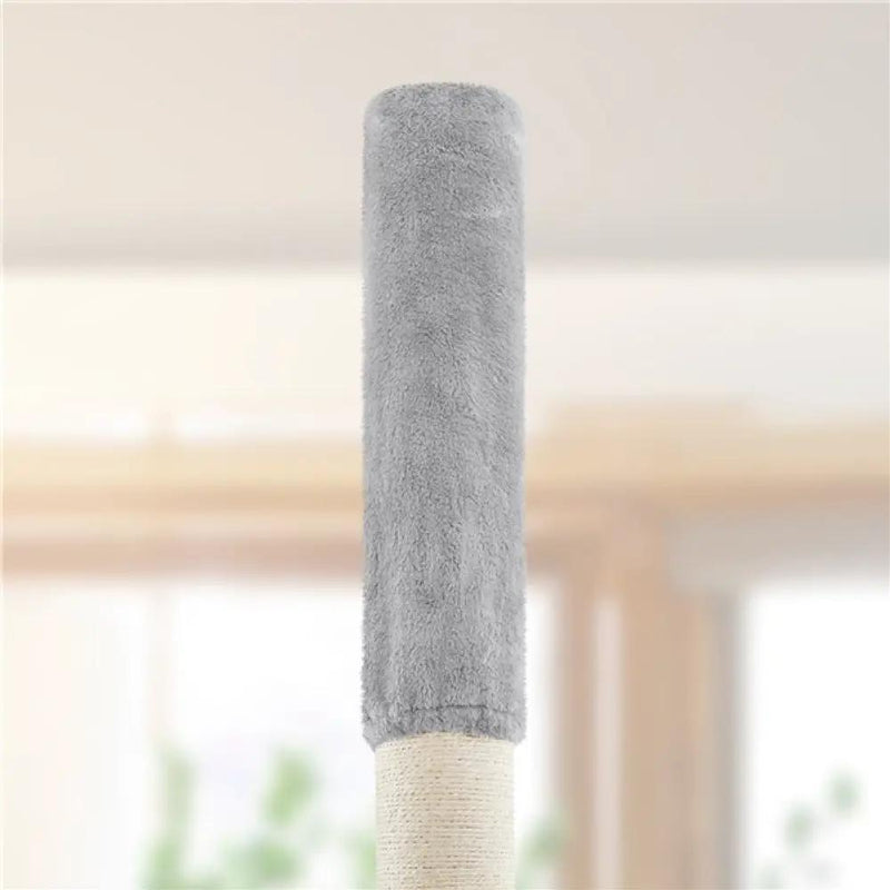 2.3-2.7M Floor-to-Ceiling Cat Tree Adjustable Tall Cat Tower by Yaheetech