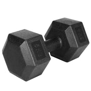 2x5kg Hex Dumbbells Set by Yaheetech