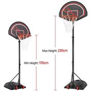 Portable Basketball Hoop by Yaheetech