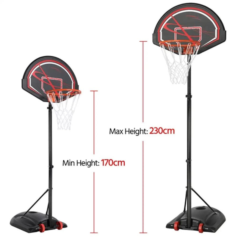 Portable Basketball Hoop by Yaheetech