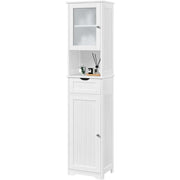Freestanding Storage Cabinet with Door by Yaheetech