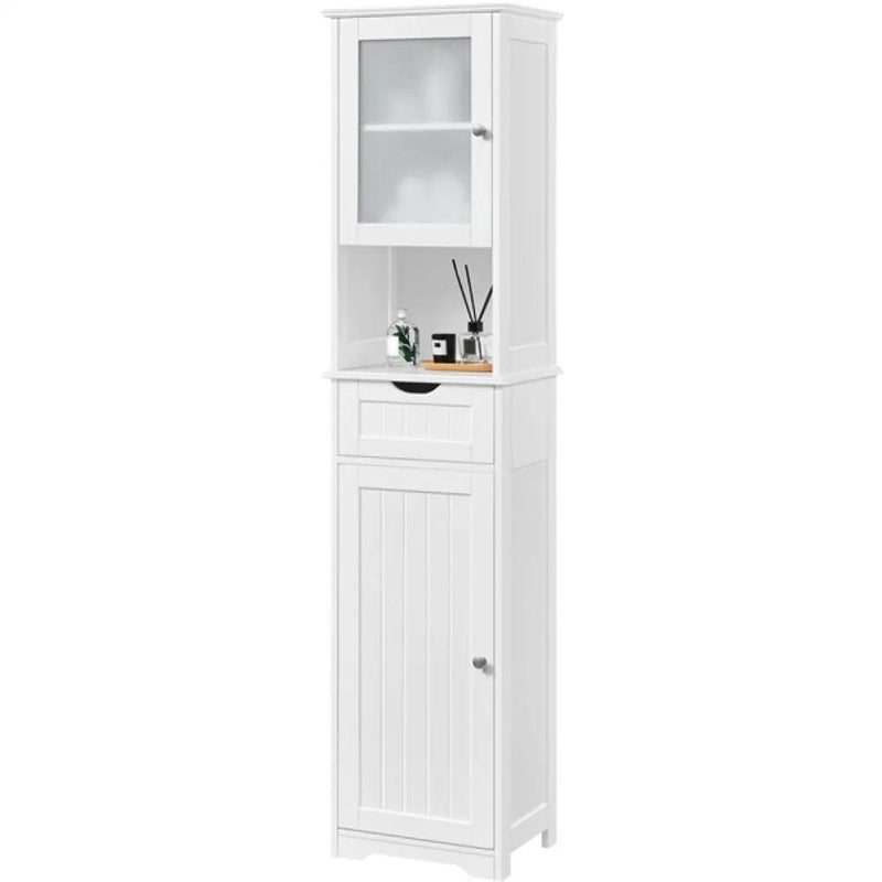 Freestanding Storage Cabinet with Door by Yaheetech