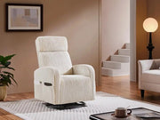 360-Degree Swiveling Nursing Glider Chair Rocking Chair by Yaheetech